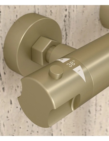 MITIGEUR THERMOSTATIQUE DE DOUCHE CORBEAU KROOS