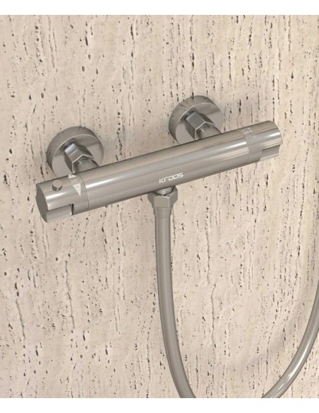 MITIGEUR THERMOSTATIQUE DE DOUCHE CORBEAU KROOS
