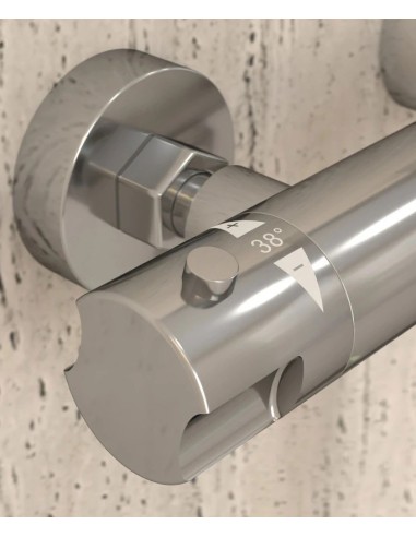 MITIGEUR THERMOSTATIQUE DE DOUCHE CORBEAU KROOS