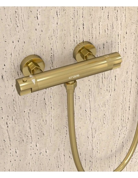MITIGEUR THERMOSTATIQUE DE DOUCHE CORBEAU KROOS