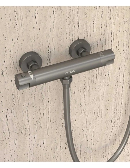 MITIGEUR THERMOSTATIQUE DE DOUCHE CORBEAU KROOS