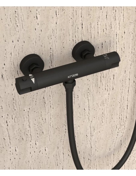 MITIGEUR THERMOSTATIQUE DE DOUCHE CORBEAU KROOS